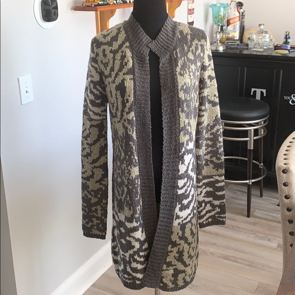 BKE Sweaters - BKE Open Front L/S Sweater/Duster